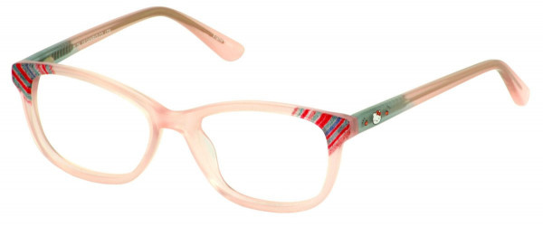 Hello Kitty HK 317 Eyeglasses, 1-PINK