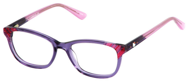 Hello Kitty HK 317 Eyeglasses, 2-PURPLE
