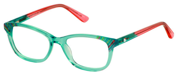 Hello Kitty HK 317 Eyeglasses, 3-AQUA