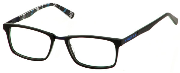 Tony Hawk TH 560 Eyeglasses, 1-BLACK