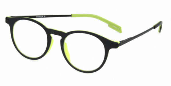 Reebok R9006 Eyeglasses, Black