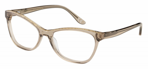 Corinne McCormack DUFFY SQUARE 54-16-140BLS QTM Eyeglasses, Black