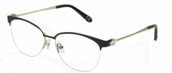 Sofia Vergara FLORES Eyeglasses, Black