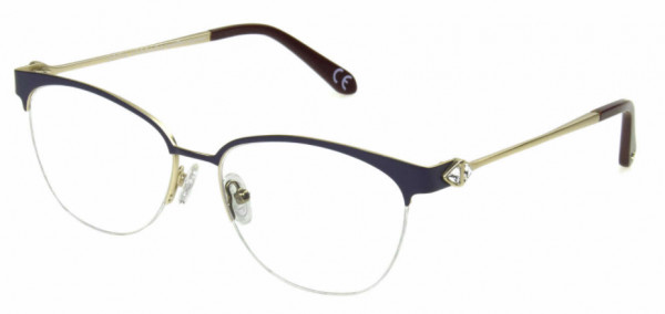 Sofia Vergara FLORES Eyeglasses, Purple