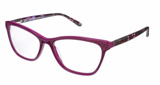 Sofia Vergara MARCELA Eyeglasses, Purple
