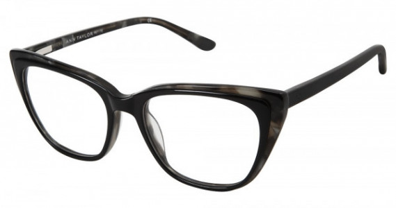 Ann Taylor ATP811 Eyeglasses, C01 BLACK / MARBLE