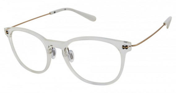 Sperry Top-Sider BELMAR Eyeglasses, C01 CRYSTAL/GOLD