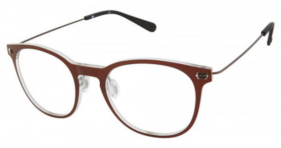 Sperry Top-Sider BELMAR Eyeglasses, C02 BROWN/GOLD