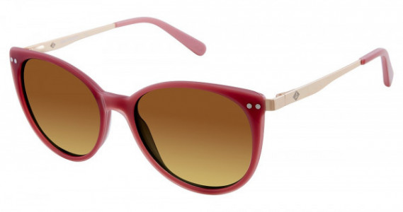 Sperry Top-Sider BREEZE Sunglasses, C01 CORAL (BROWN GRADIENT)