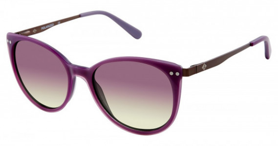 Sperry Top-Sider BREEZE Sunglasses, C02 DUSTY LILAC (PURPLE GRADIENT)