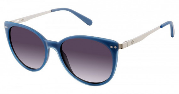 Sperry Top-Sider BREEZE Sunglasses, C03 CERULEAN (GREY GRADIENT)