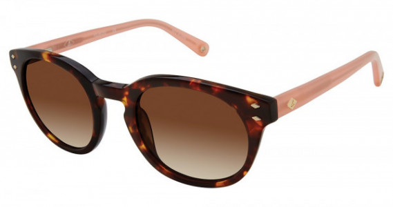 Sperry Top-Sider CALYPSO Sunglasses, C02 TORT/PINK (BROWN GRADIENT)