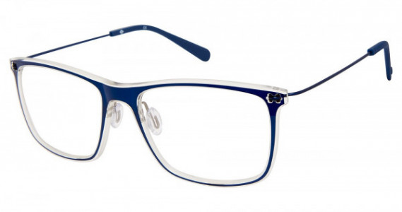 Sperry Top-Sider CONWAY Eyeglasses, C02 NAVY/CRYSTAL