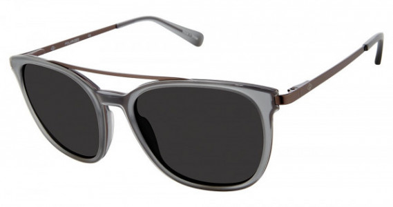 Sperry Top-Sider LEEWARD Sunglasses, C01 TRANS GREY (DARK GREY)