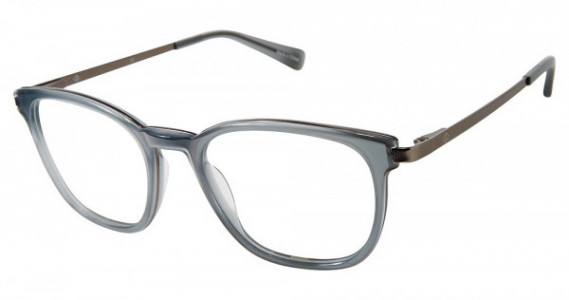 Sperry Top-Sider SHEARWATER Eyeglasses, C01 TRANS GREY