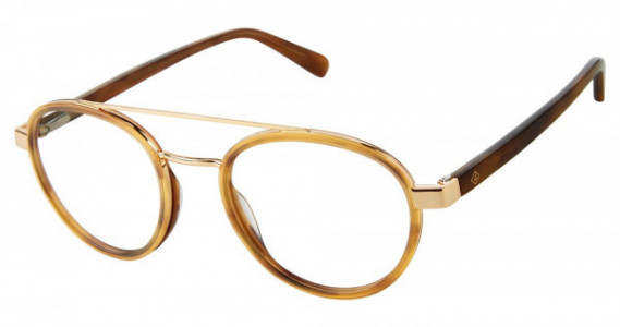 Sperry Top-Sider SOJOURN Eyeglasses, C02 BLOND HORN