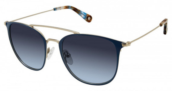 Sperry Top-Sider TIERRA Sunglasses, C02 CAMEO BLUE (BLUE GRADIENT)