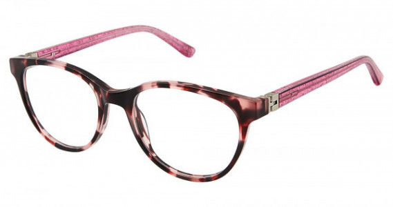 Nicole Miller Finley Eyeglasses, C03 ROSE TORTOISE