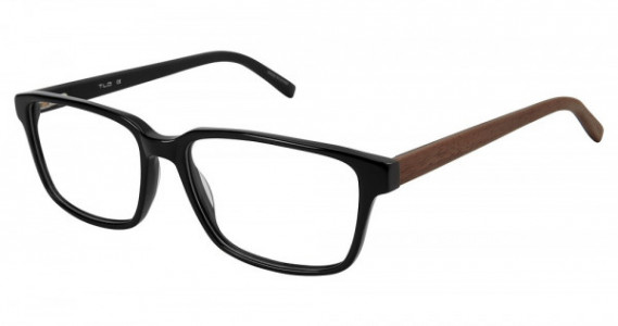TLG NU032 Eyeglasses, C01 BLACK