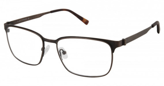 TLG NU034 Eyeglasses, C02 BROWN