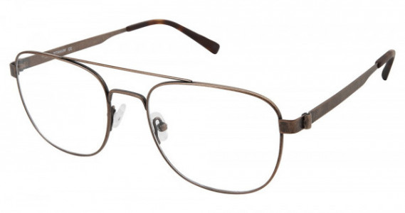 TLG NU035 Eyeglasses, C02 BROWN