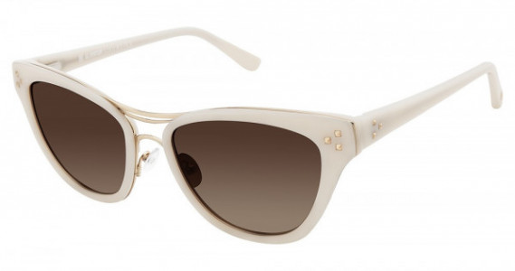Glamour Editor's Pick GL2016 Sunglasses, C02 IVORY (BROWN GRADIENT)