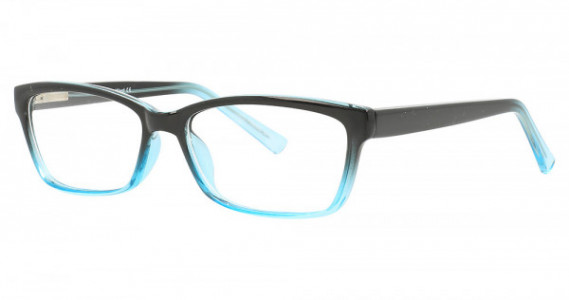 Lido West MIMOSA Eyeglasses, BLK/BLUE