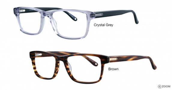 Bulova Bolton Eyeglasses, Crystal Grey