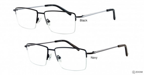 Bulova Wicklow Eyeglasses, Navy