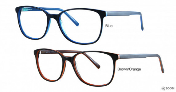 B.U.M. Equipment Enthralled Eyeglasses, Brown/Orange