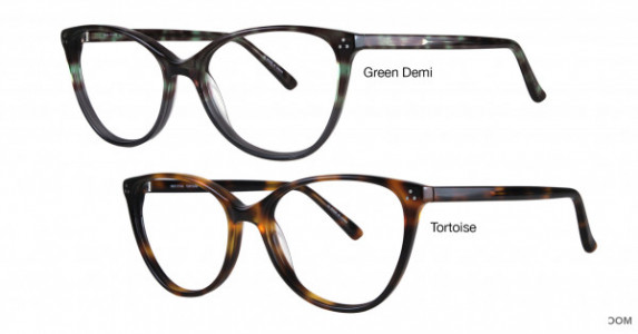 Karen Kane Koa Eyeglasses, Green Demi