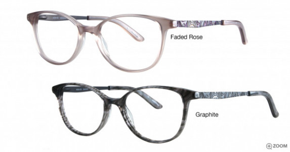 Karen Kane Shalimar Eyeglasses, Graphite