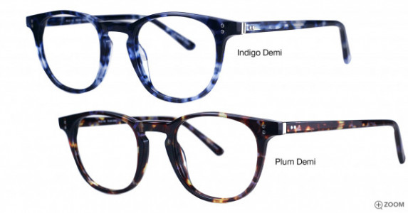 Colours Burke Eyeglasses, Plum Demi