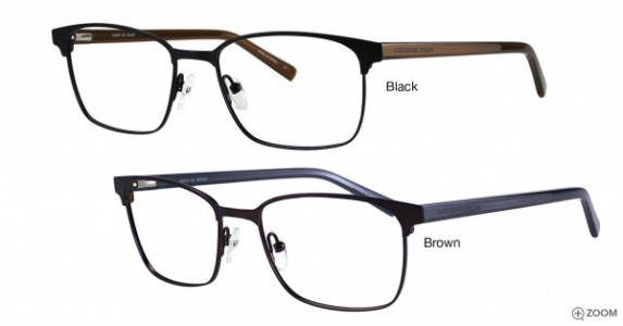 Colours Lamond Eyeglasses, Brown