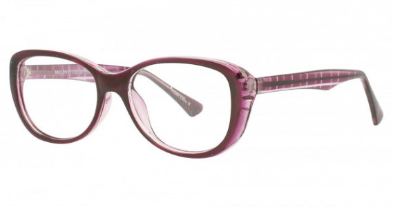 Smilen Eyewear Amy Eyeglasses, Purple