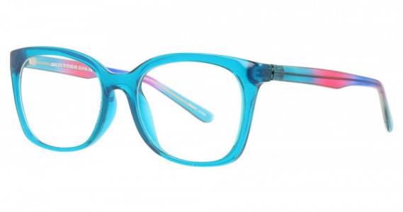 Smilen Eyewear Olivia Eyeglasses, Blue Multi