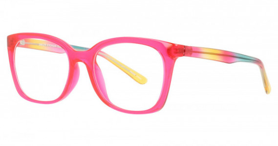 Smilen Eyewear Olivia Eyeglasses, Pink Multi