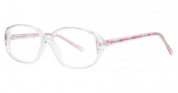 Smilen Eyewear Valerie Eyeglasses, Pink/Grey