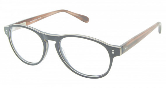 Cremieux CUBA Eyeglasses, BLACK