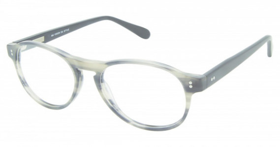 Cremieux CUBA Eyeglasses, GREY HORN