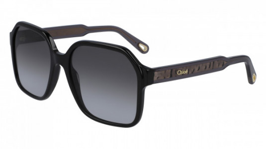 Chloé CE761S Sunglasses, (001) BLACK