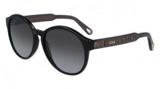 Chloé CE762S Sunglasses, (001) BLACK