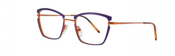 Lafont Fado Eyeglasses, 7505 Purple