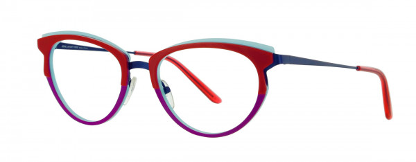Lafont Francoise Eyeglasses, 6098 Red