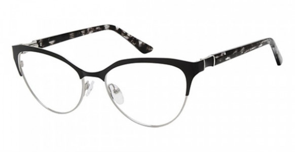 Kay Unger NY K224 Eyeglasses, Black