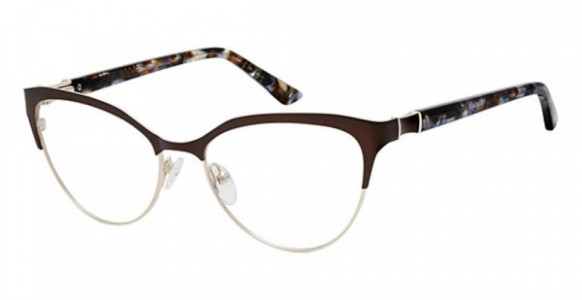 Kay Unger NY K224 Eyeglasses, Brown
