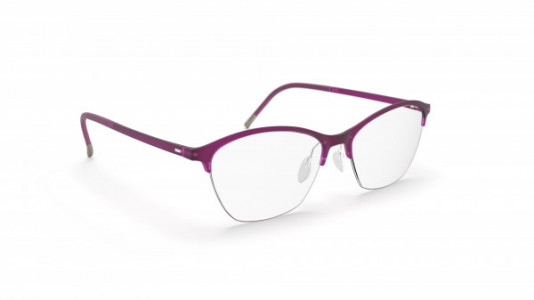 Silhouette SPX Illusion Nylor 2933 Eyeglasses, 3510 Fuchsia