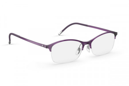 Silhouette SPX Illusion Nylor 2933 Eyeglasses, 4010 Plum