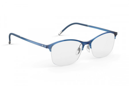 Silhouette SPX Illusion Nylor 2933 Eyeglasses, 4510 Cornflower Blue
