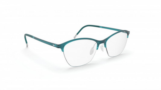 Silhouette SPX Illusion Nylor 2933 Eyeglasses, 5010 Teal